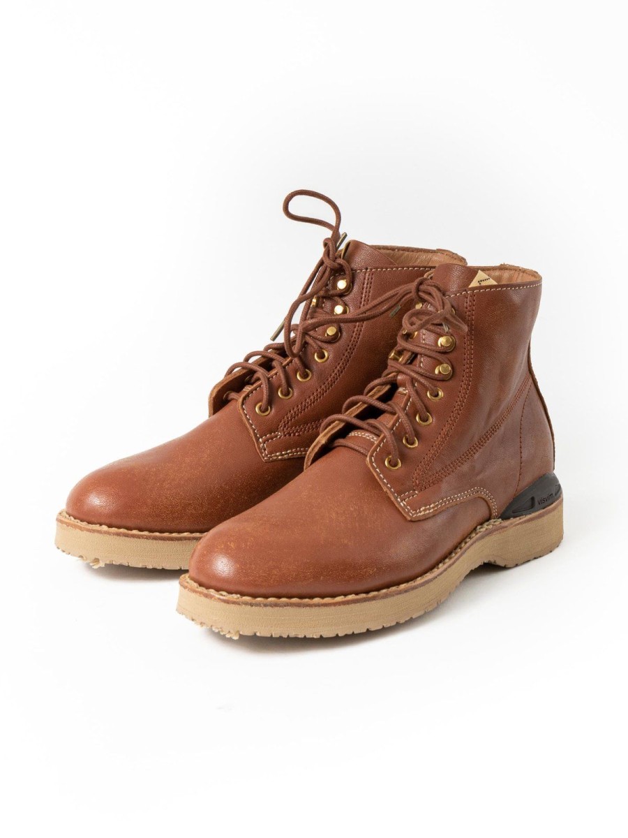 Visvim Sale Virgil Boots Folk Brown | Footwear