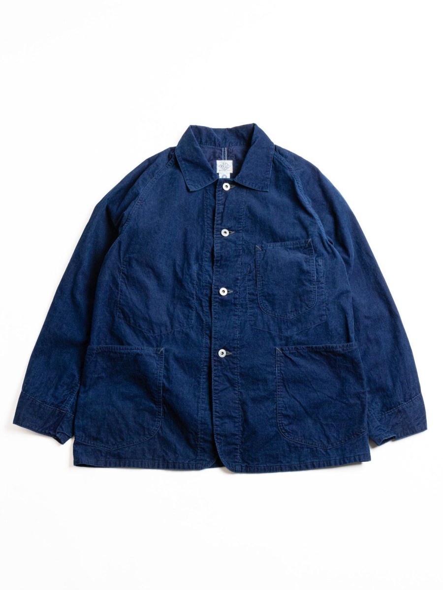 Post O’alls Post 44 Summer Cords Indigo | Jackets