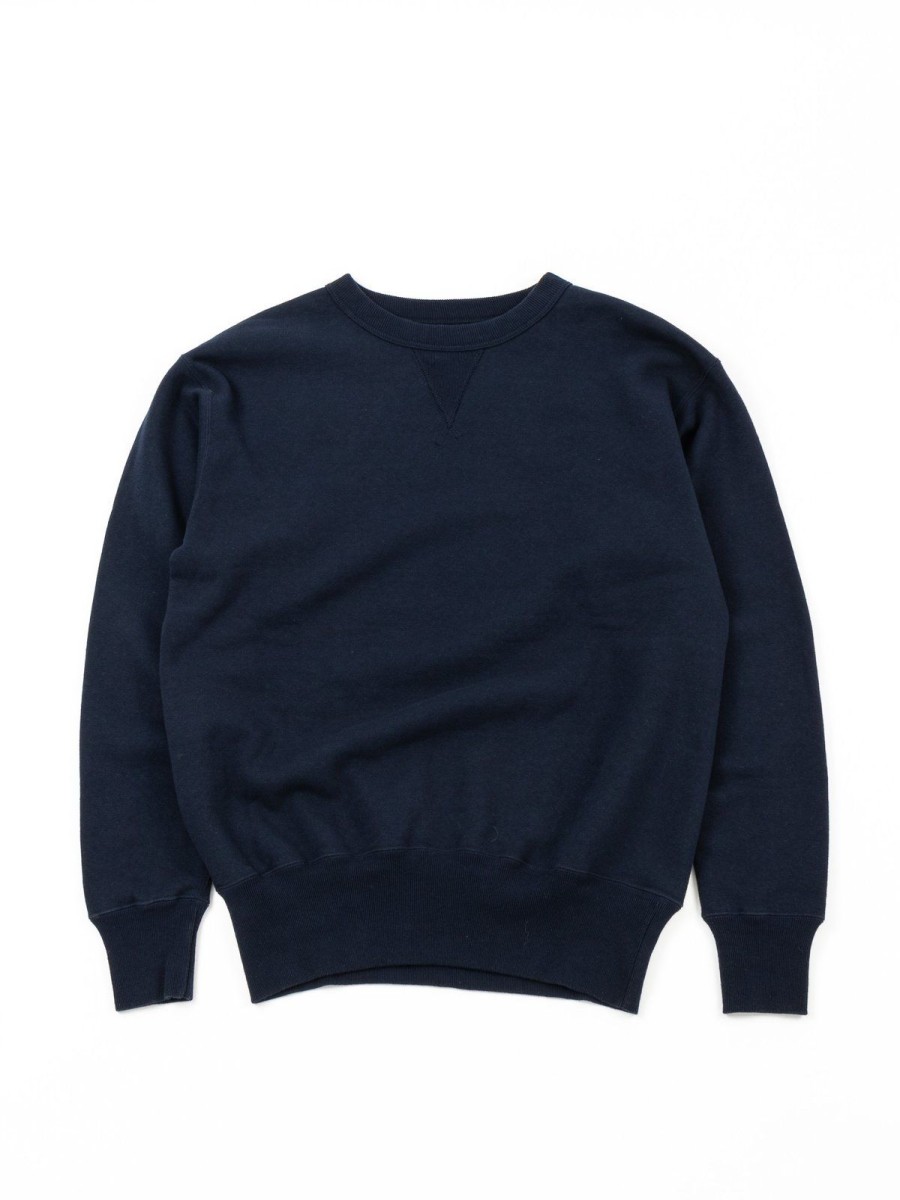 Sunray Sportswear Laniakea Crewneck Sweatshirt Dark Navy | Sweatshirts