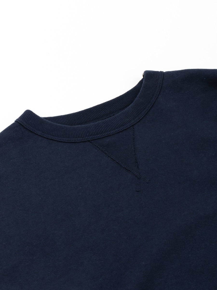 Sunray Sportswear Laniakea Crewneck Sweatshirt Dark Navy | Sweatshirts