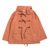 Engineered Garments Lt Parka Rust Cotton Sheeting | Jackets