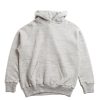 DUBBLE WORKS Lot 86002 Loop Wheel Sweat Hoodie H.Grey | Sweatshirt & Hoodies