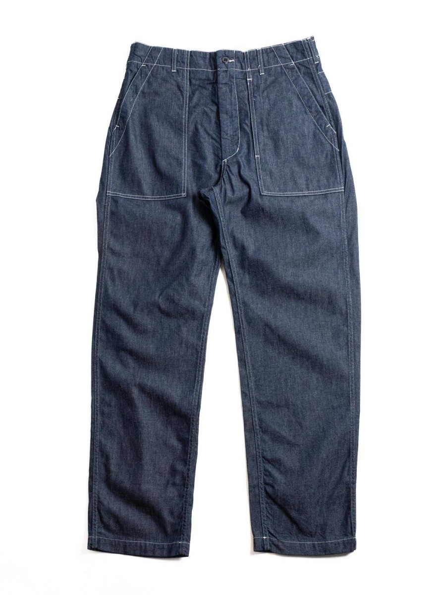 Engineered Garments Fatigue Pant Indigo 8Oz Cone Denim | Trousers