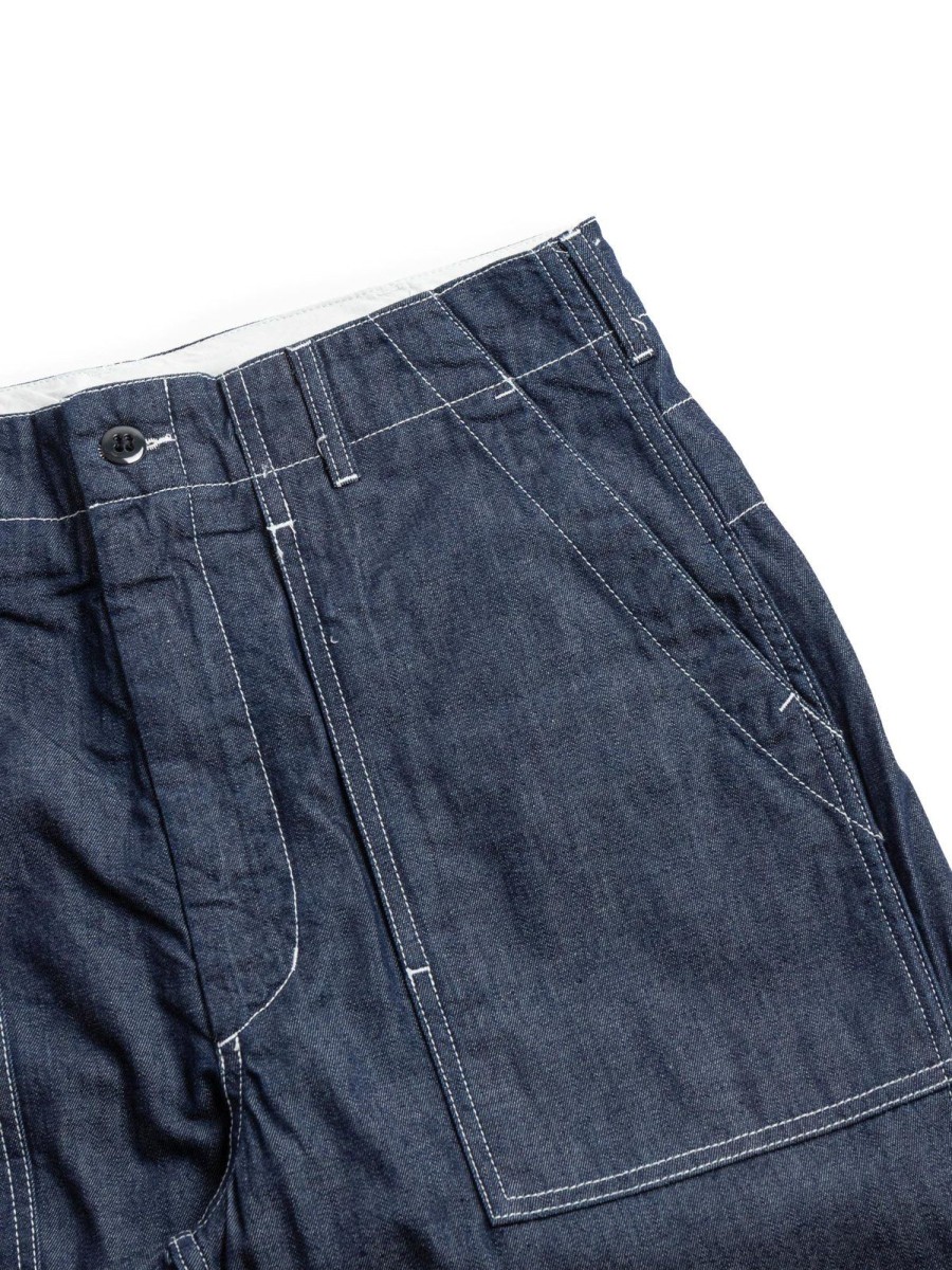 Engineered Garments Fatigue Pant Indigo 8Oz Cone Denim | Trousers