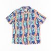 Reyn Spooner For The Bureau Navy Hula Auana Rayon Camp Shirt | Shirts