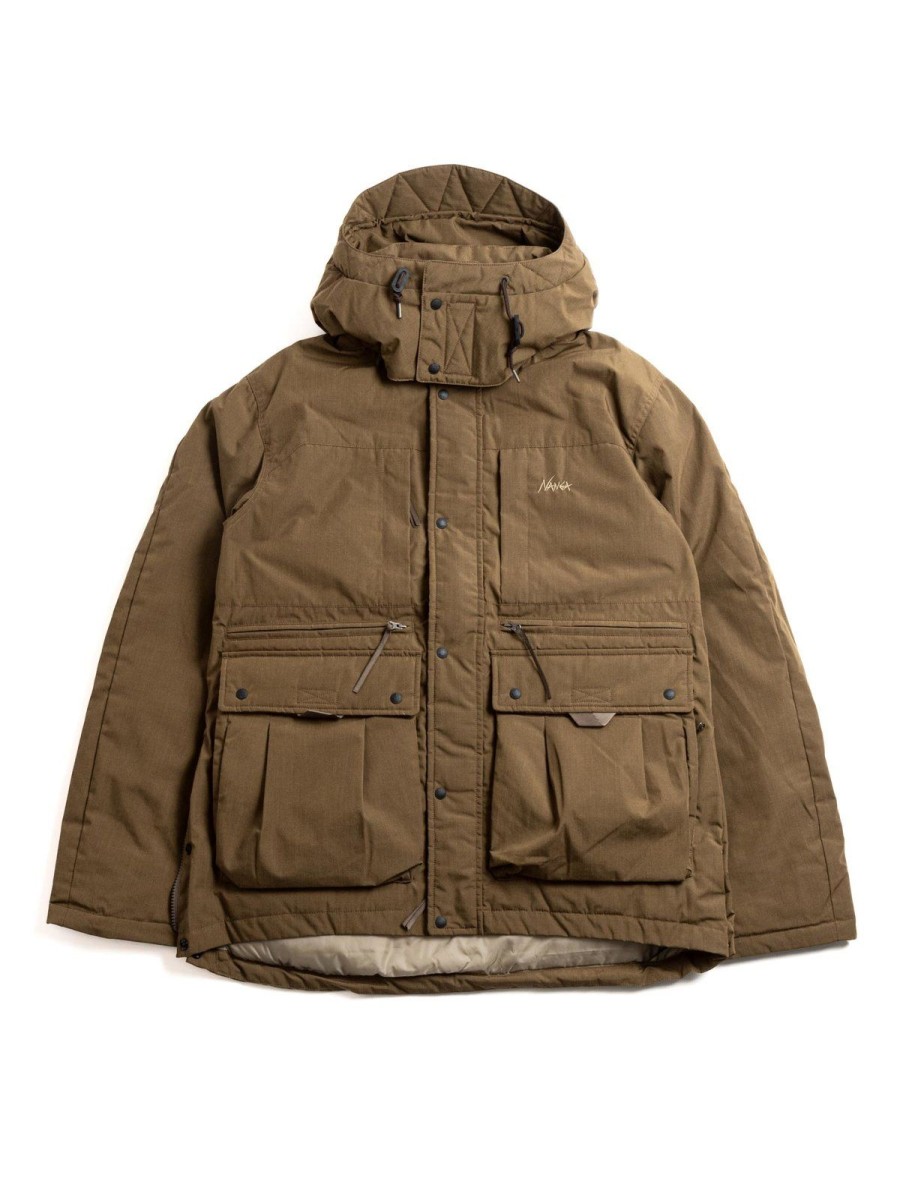 NANGA Takibi Down Jacket Coyote | Outerwear