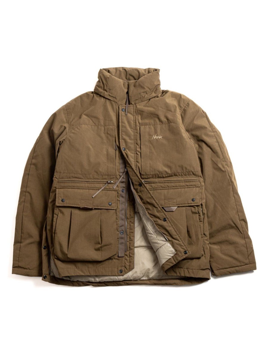 NANGA Takibi Down Jacket Coyote | Outerwear