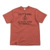 Warehouse & Co Lot 4061 592Nd Signal Salmon | T Shirt S/S Print