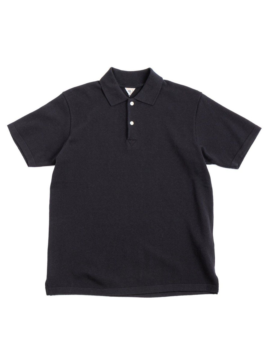 Filmelange Kent Tee Black Navy | T Shirts S/S