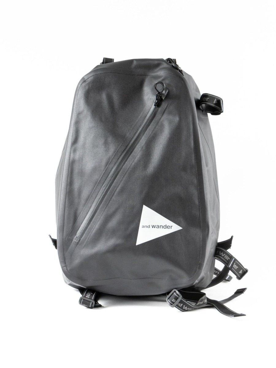 and wander Waterproof Day Pack Black | Bags & Luggage