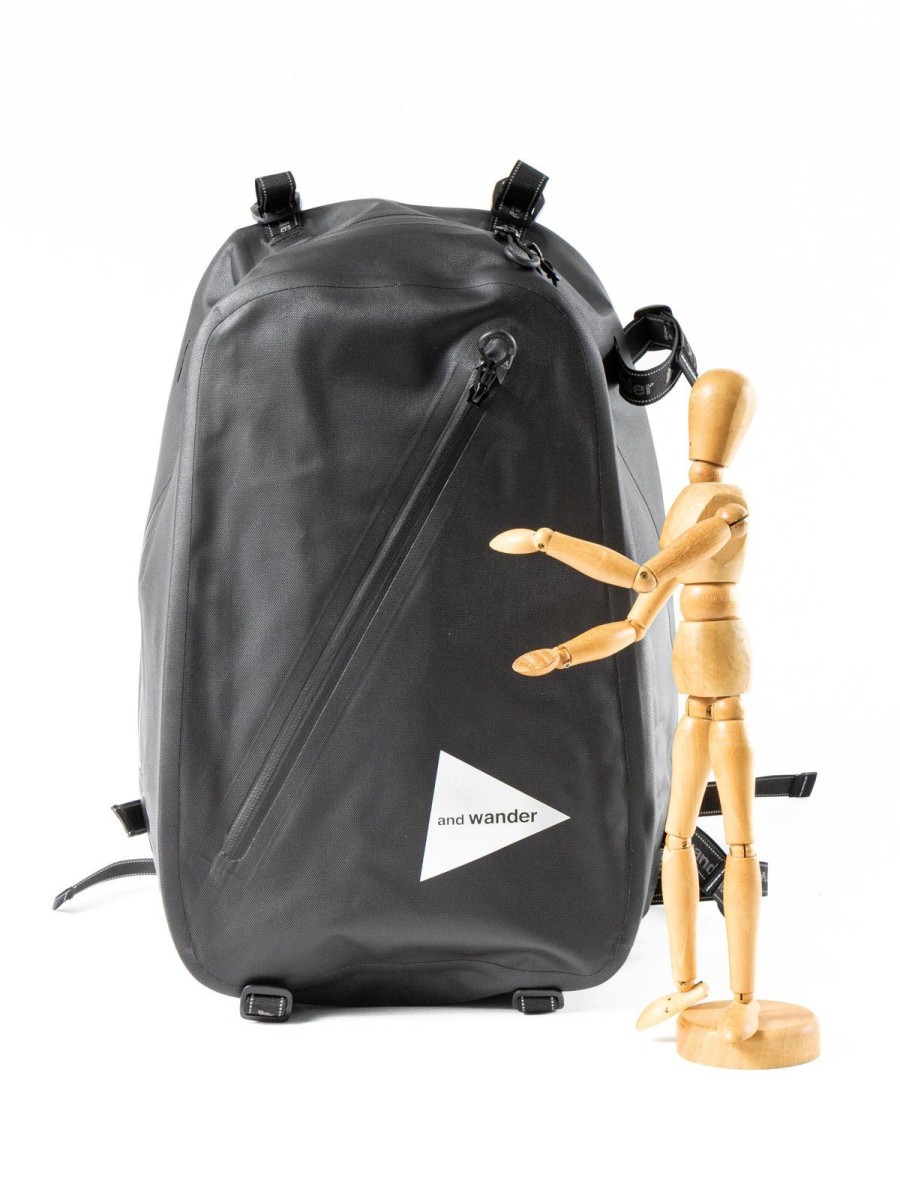 and wander Waterproof Day Pack Black | Bags & Luggage