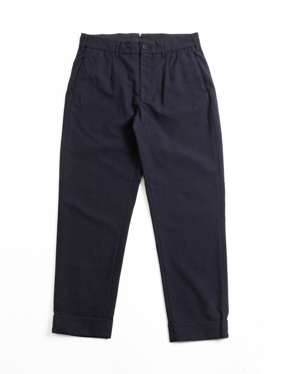 Engineered Garments Andover Pant Dark Navy Uniform Serge | Trousers