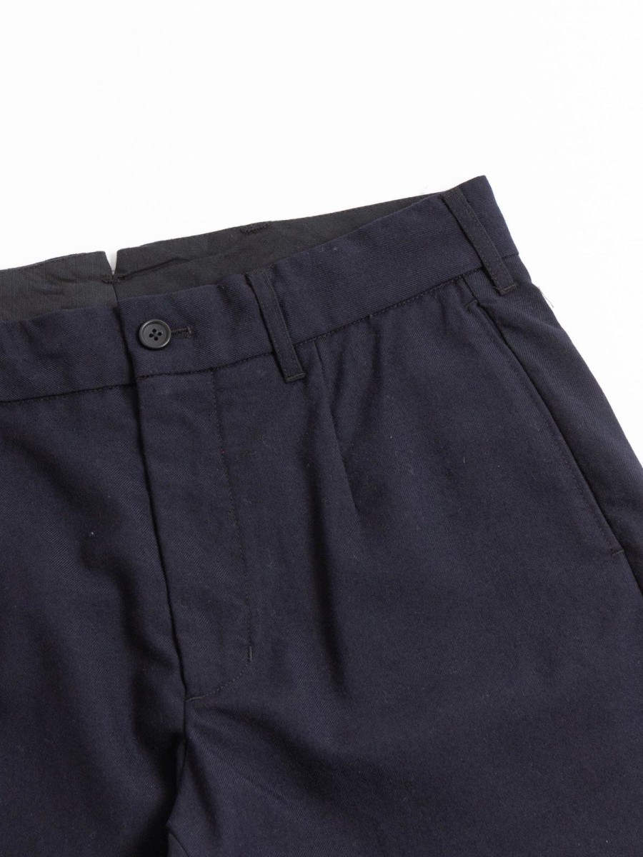 Engineered Garments Andover Pant Dark Navy Uniform Serge | Trousers