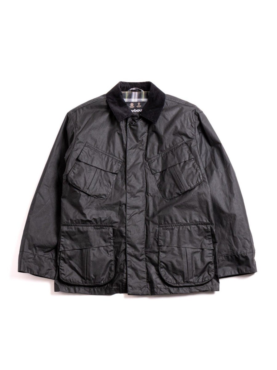 BARBOUR Barbour 4 Pkt Utility Black | Outerwear