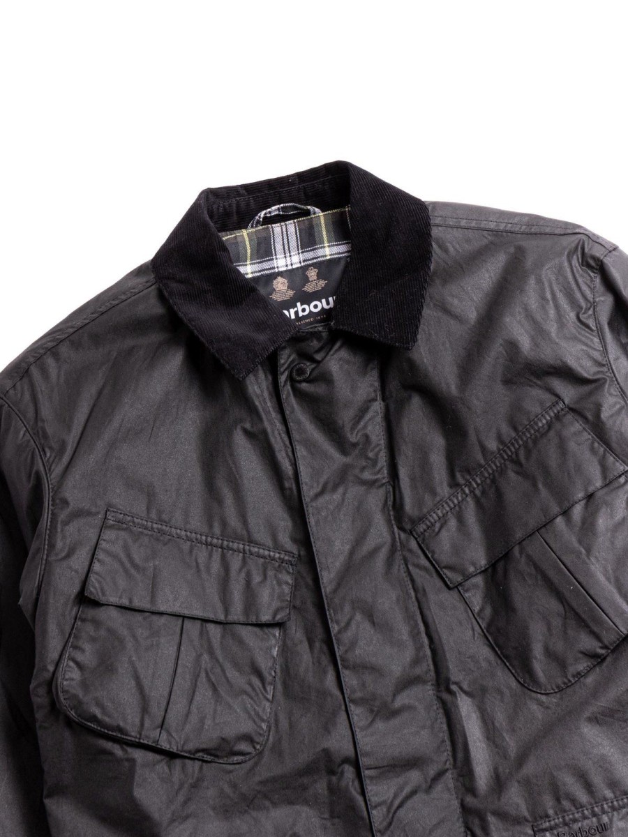 BARBOUR Barbour 4 Pkt Utility Black | Outerwear