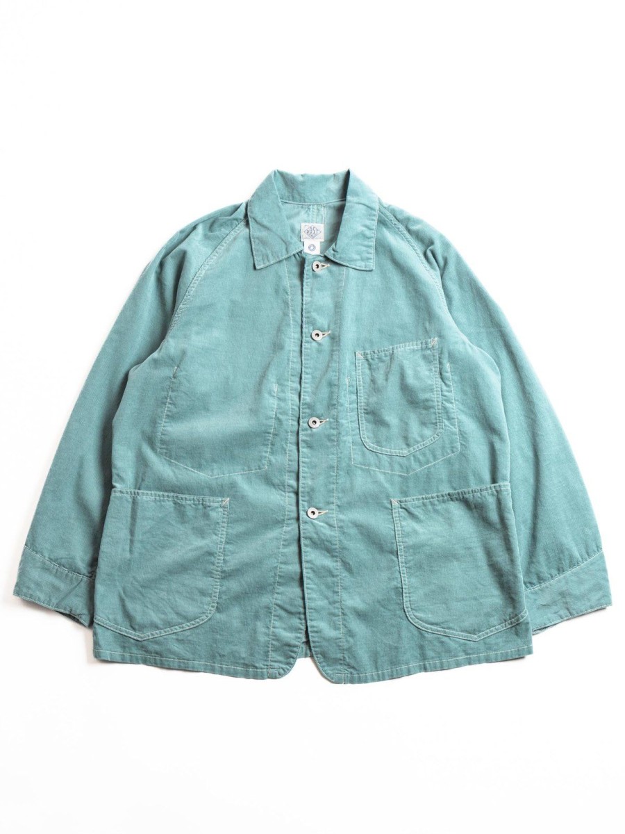 Post O’alls Post 44 Summer Cords Muscat Green | Jackets