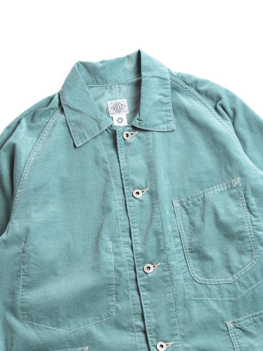 Post O’alls Post 44 Summer Cords Muscat Green | Jackets