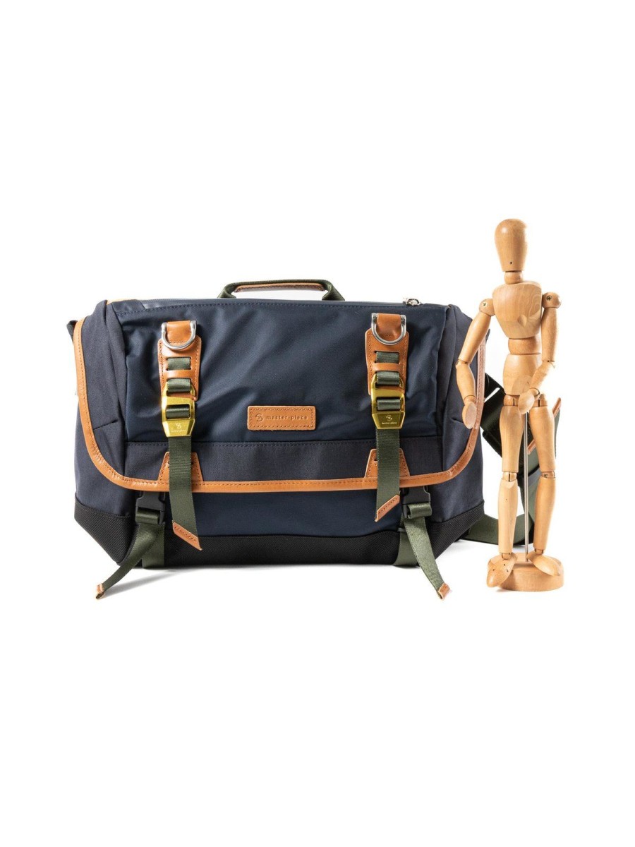 Master–Piece Potential V3 Messenger Bag Navy | Bags & Luggage