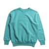 DUBBLE WORKS Lot 86001 Loop Wheel"Sweat Shirts Turquoise | Sweatshirts