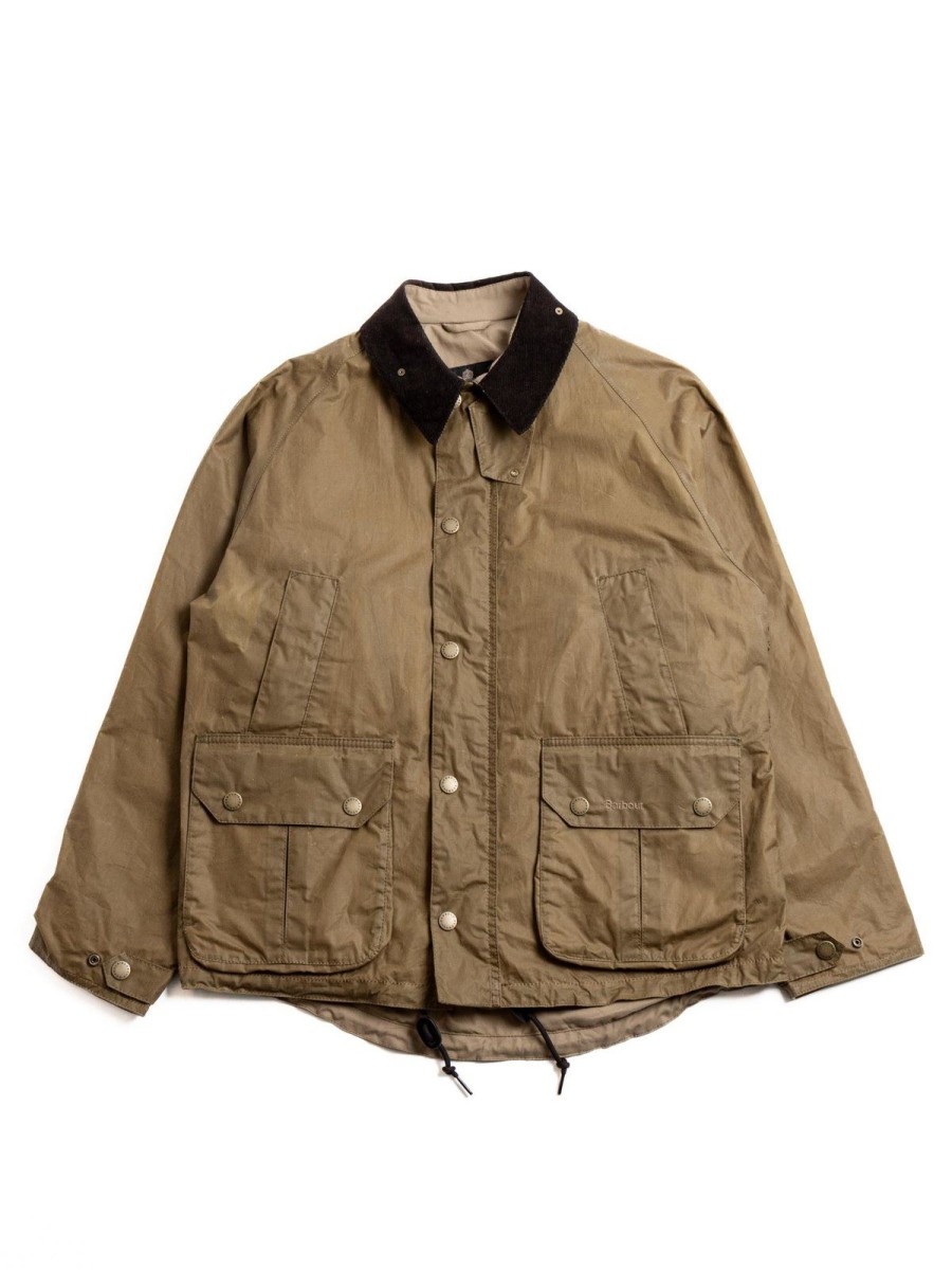 BARBOUR Barbour Deck Wax Jacket Sand | Outerwear