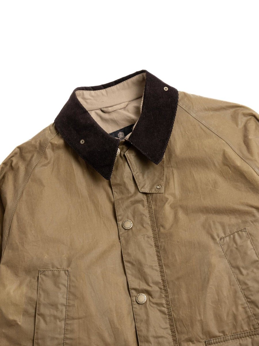 BARBOUR Barbour Deck Wax Jacket Sand | Outerwear