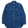 Engineered Garments For The Bureau Work Shirt Blue Indigo (Tbb Exclusive) | Shirts