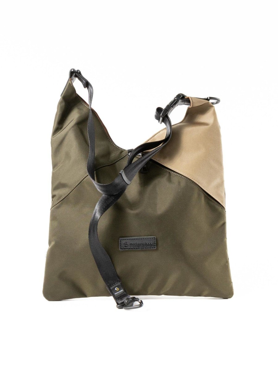 Master–Piece Slant Shoulder Bag Khaki | Bags & Luggage