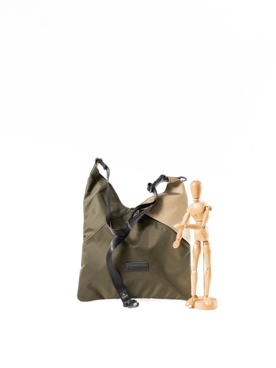 Master–Piece Slant Shoulder Bag Khaki | Bags & Luggage