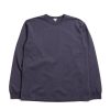 Filmelange Arno L/S Tee Shadow Navy | Sweatshirts