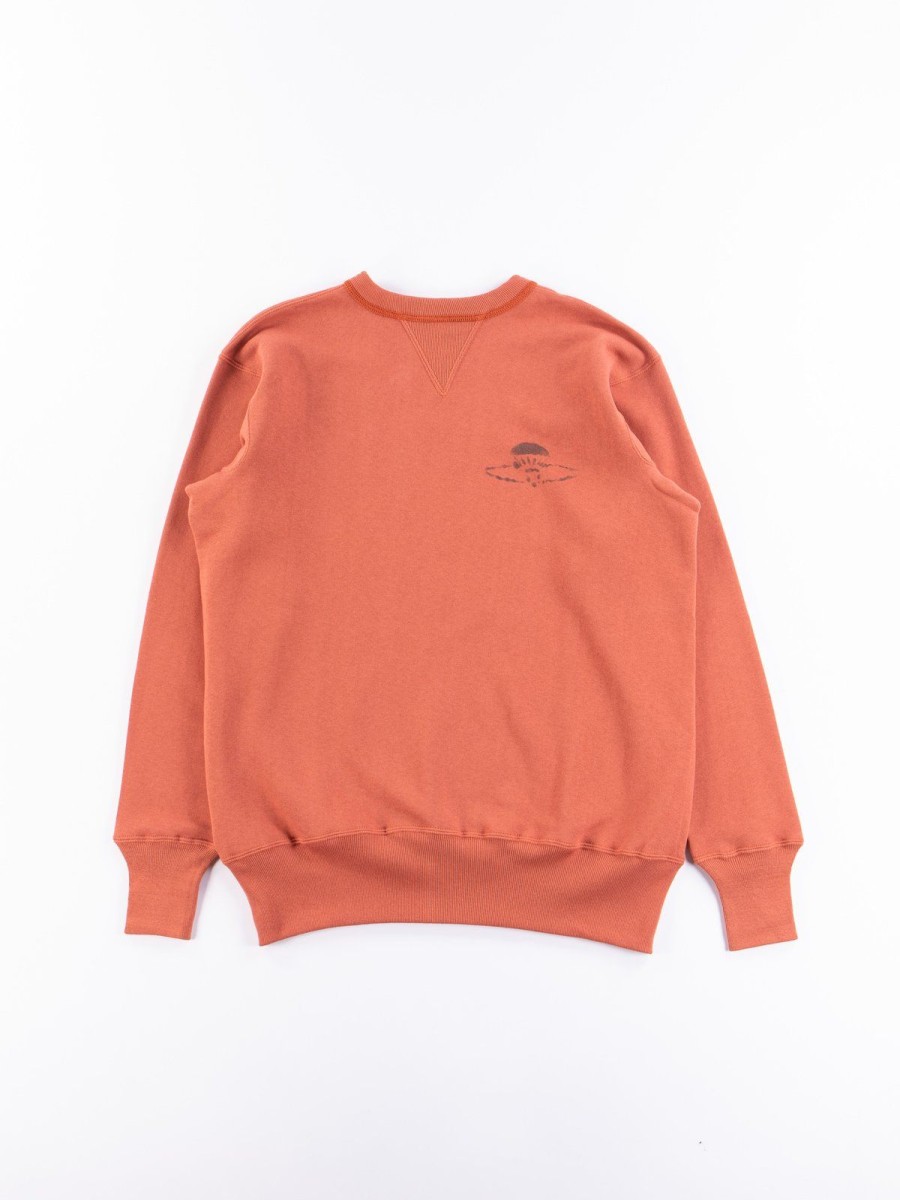 Warehouse & Co Salmon 403 Smoke Jumpers Sweatshirt | Sweatshirts