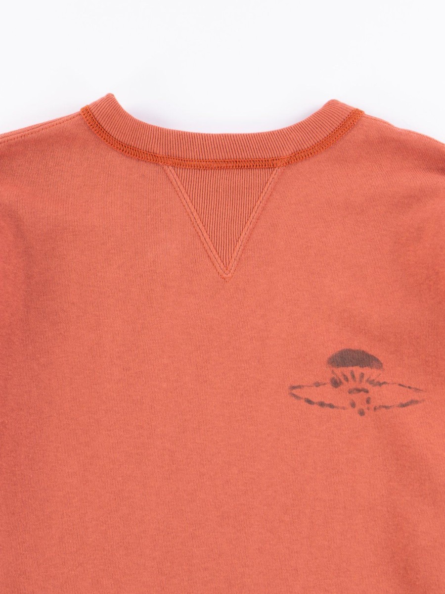 Warehouse & Co Salmon 403 Smoke Jumpers Sweatshirt | Sweatshirts