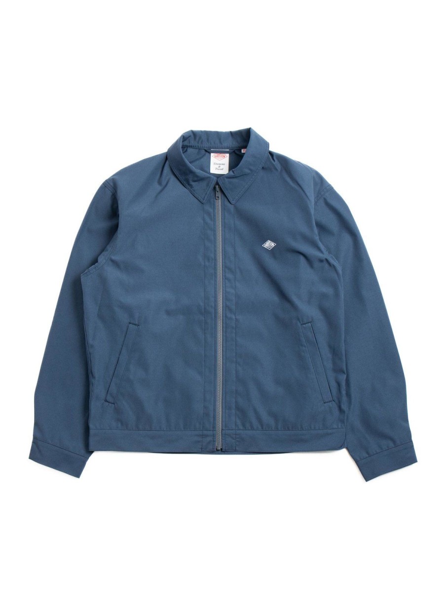 Danton Zip Jacket I. Blue | Jackets