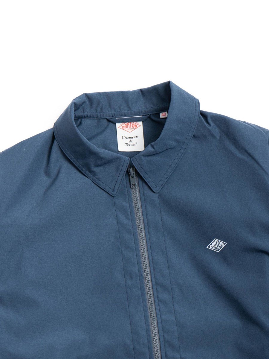 Danton Zip Jacket I. Blue | Jackets