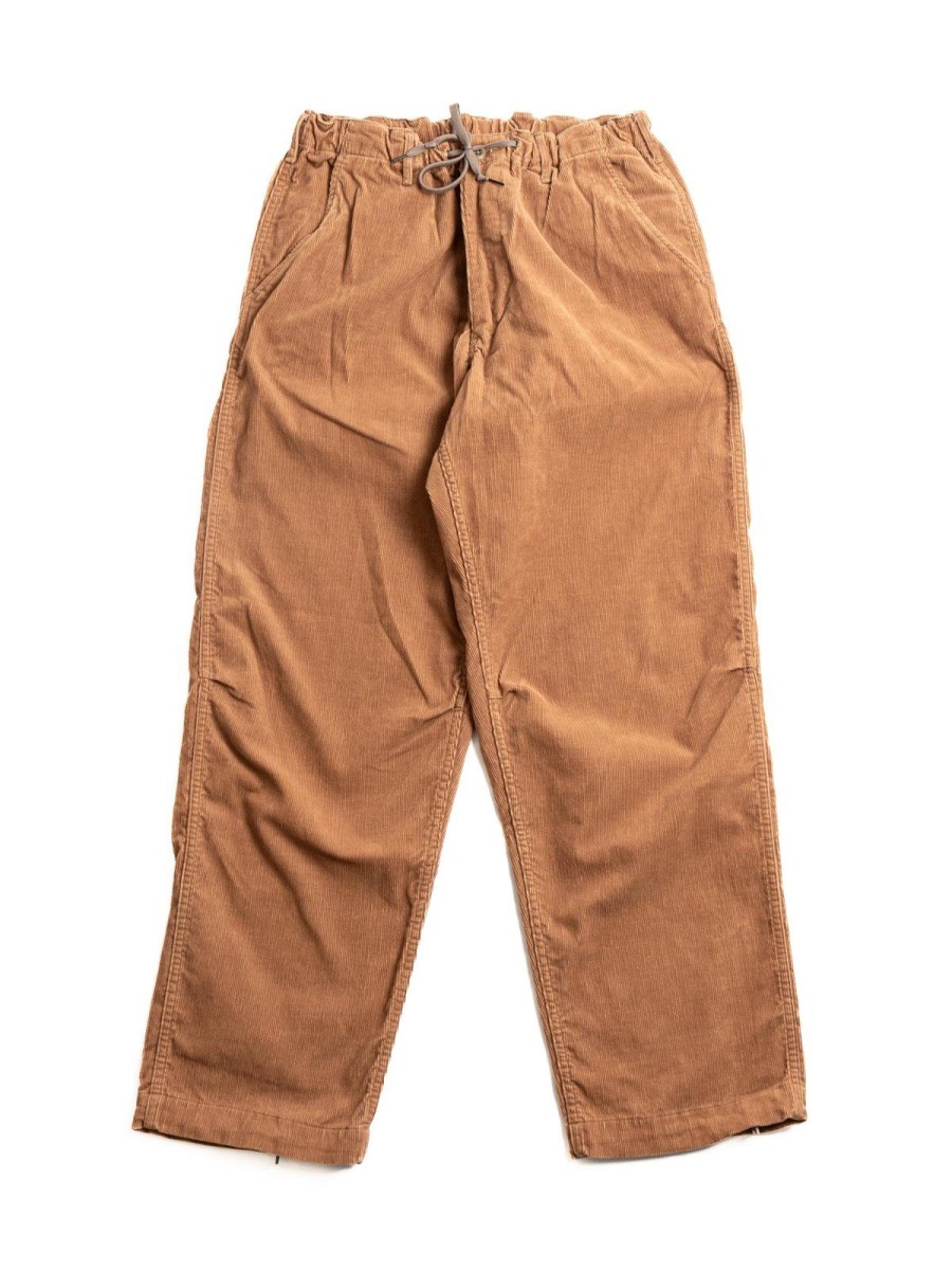 orSlow Tbb Service Pant Camel Corduroy | Trousers