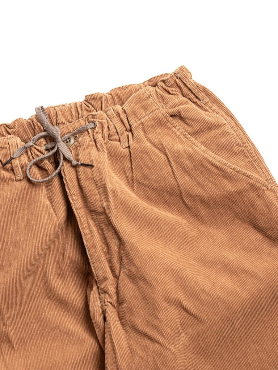 orSlow Tbb Service Pant Camel Corduroy | Trousers