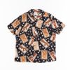 Reyn Spooner For The Bureau Black Hawaiian Tikis Rayon Camp Shirt | Shirts