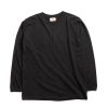 Sunray Sportswear Haleiwa L/S T Shirt Black | T Shirts L/S