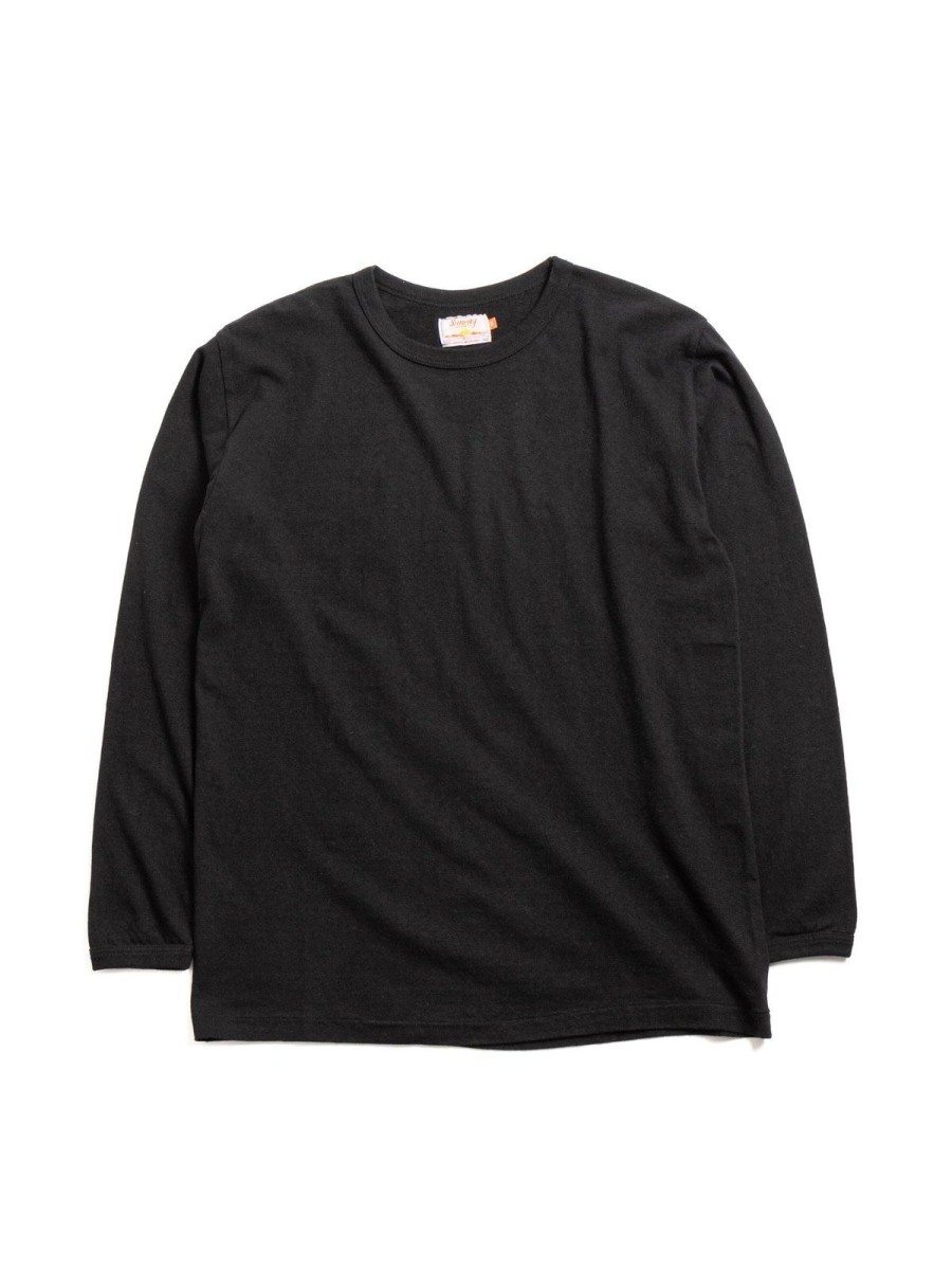 Sunray Sportswear Haleiwa L/S T Shirt Black | T Shirts L/S