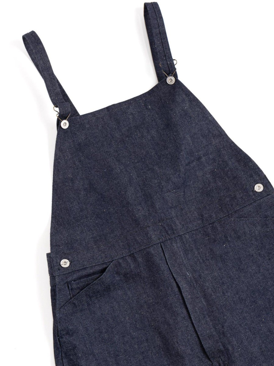 Warehouse & Co Lot 1220 Turn Of Century Denim Overall Indigo | Jeans