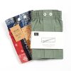 Anonymous Ism Bandana & Solid 2 Pack Boxers Green | Underwear