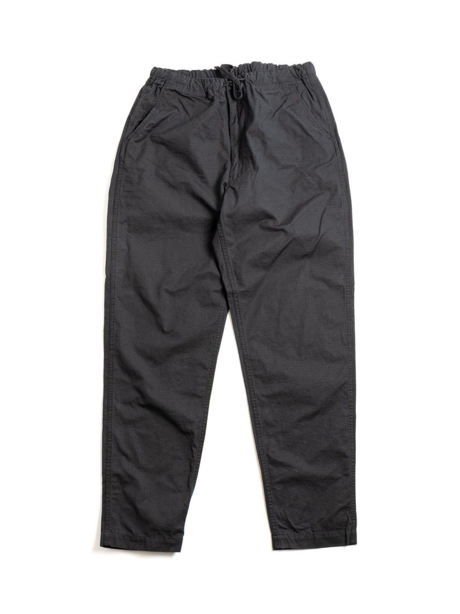 orSlow New Yorker Pant Sumi Black Ripstop | Trousers