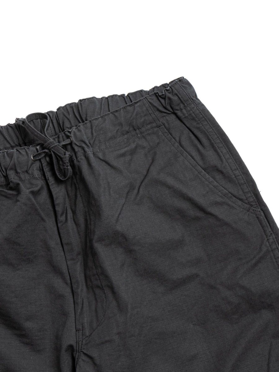 orSlow New Yorker Pant Sumi Black Ripstop | Trousers