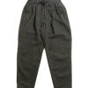 and wander Rewool Tweed Tapered Pants Khaki | Trousers