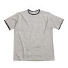 Warehouse & Co Lot 4059 Plain T Shirt Gray / Black | T Shirts S/S