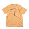 Warehouse & Co Lot 4601 Property Of Hs Poly Orange | T Shirt S/S Print