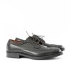 Alden for The Bureau Black Cordovan Long Wing Blucher Commando Sole | Footwear