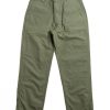 Engineered Garments Fatigue Pant Olive Cotton Ripstop | Trousers