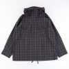 Engineered Garments Dark Brown Polyester Rayon Glen Plaid Cagoule Shirt | Shirts