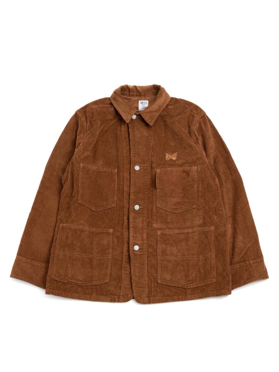 Needles Needles X Smith'S Coverall 8W Corduroy Brown | Jackets