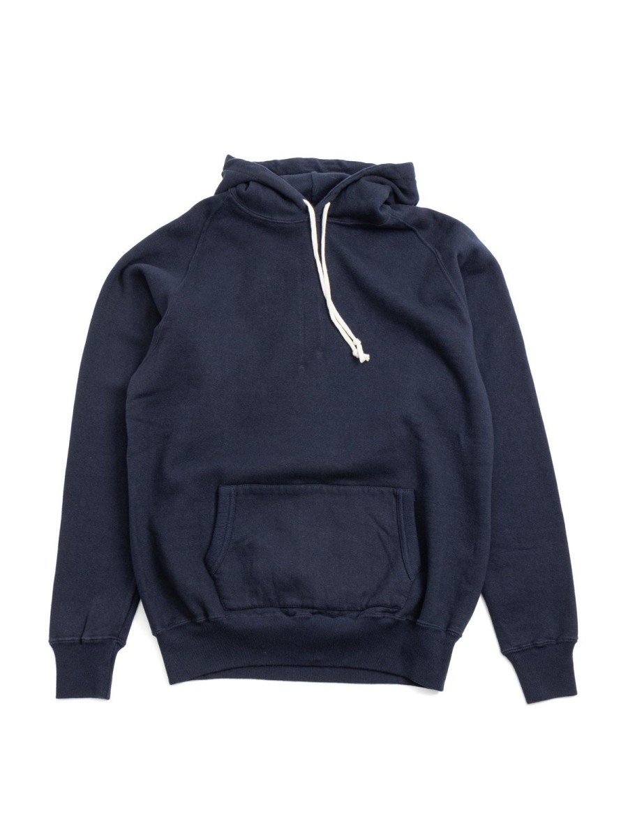 Sunray Sportswear Ehu'Kia Hooded Raglan Sweatshirt Dark Navy | Sweatshirt & Hoodies